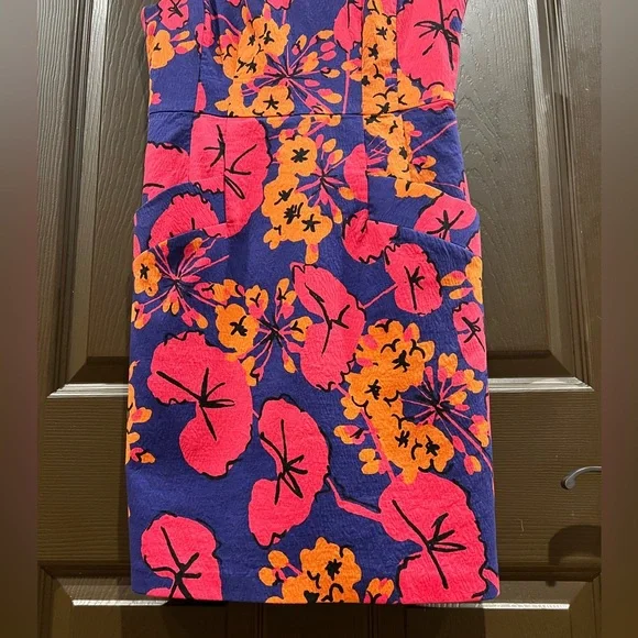 Plenty by Tracy Reese VANESSA Floral Dress Size 2 - Picture 7 of 7
